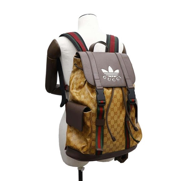 Gucci Backpack Adidas GG Crystal Bag - Picture 4 of 11